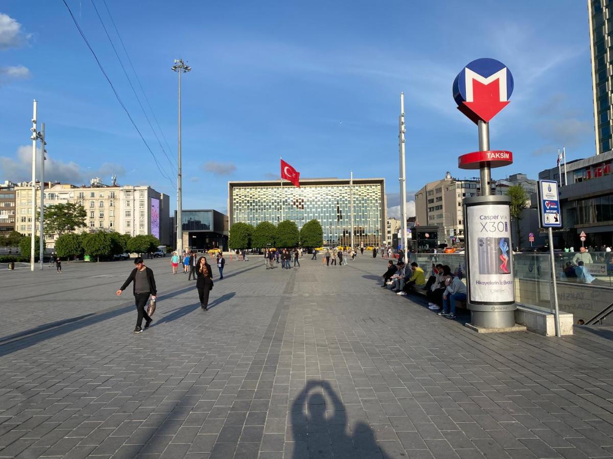 Bunkahaus Hotel Istanbul Exterior foto