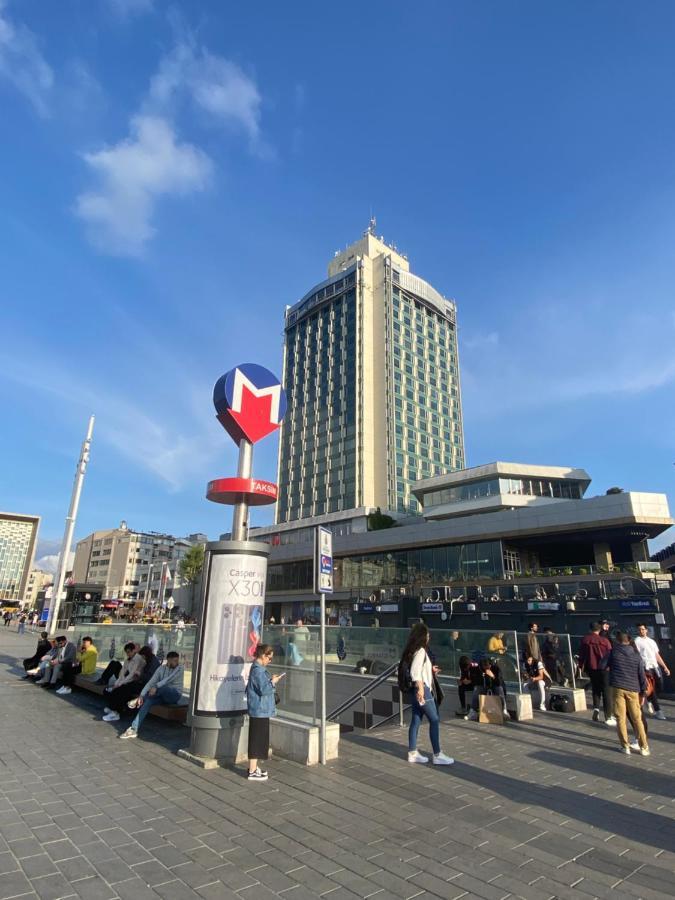 Bunkahaus Hotel Istanbul Exterior foto