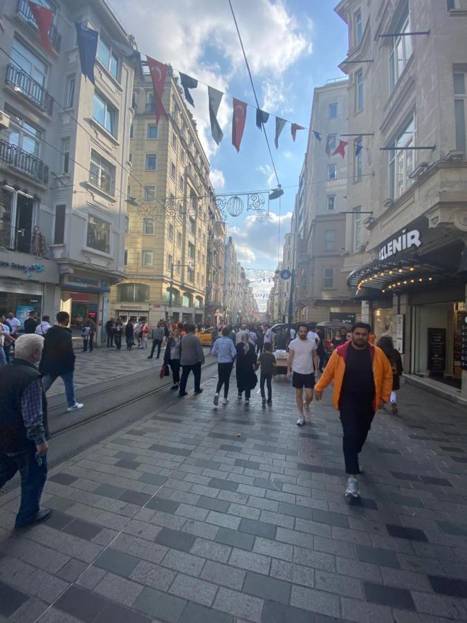 Bunkahaus Hotel Istanbul Exterior foto