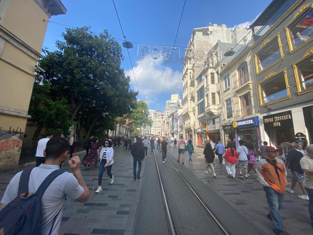 Bunkahaus Hotel Istanbul Exterior foto