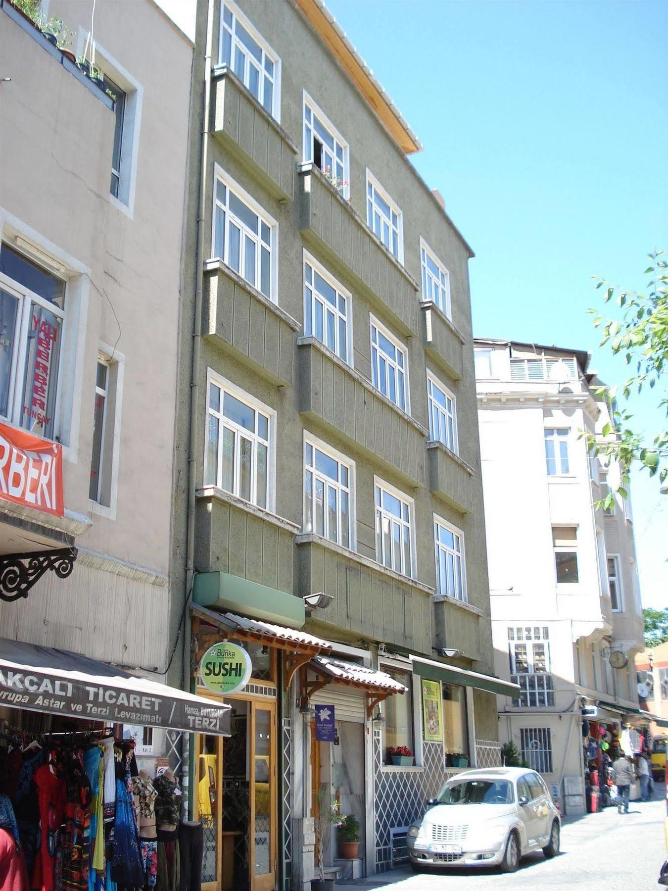 Bunkahaus Hotel Istanbul Exterior foto